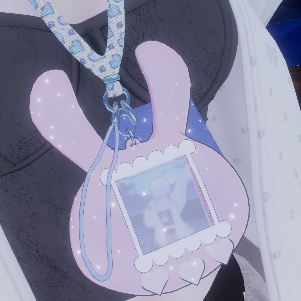 うさぎっちネックレス&キーホルダー