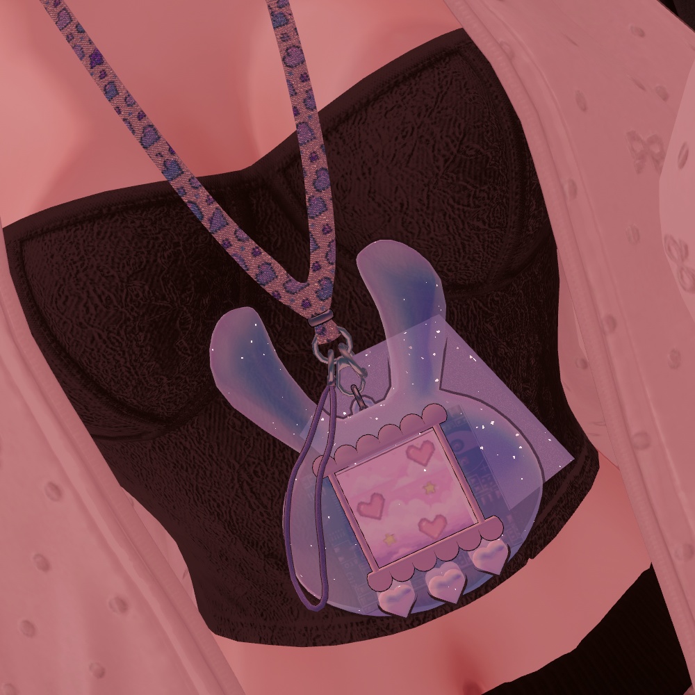 うさぎっちネックレス&キーホルダー