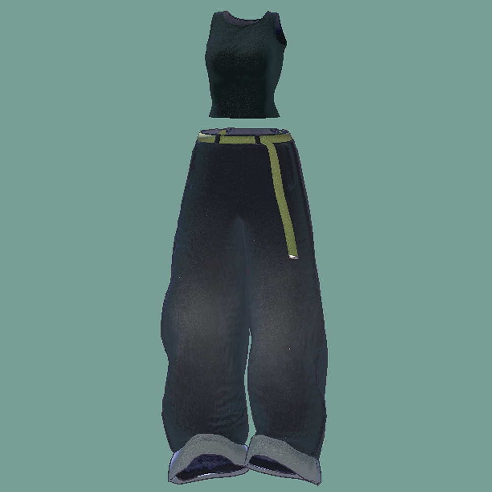 【shinra森羅】オーバーサイズナイロンパーカーセットアップ