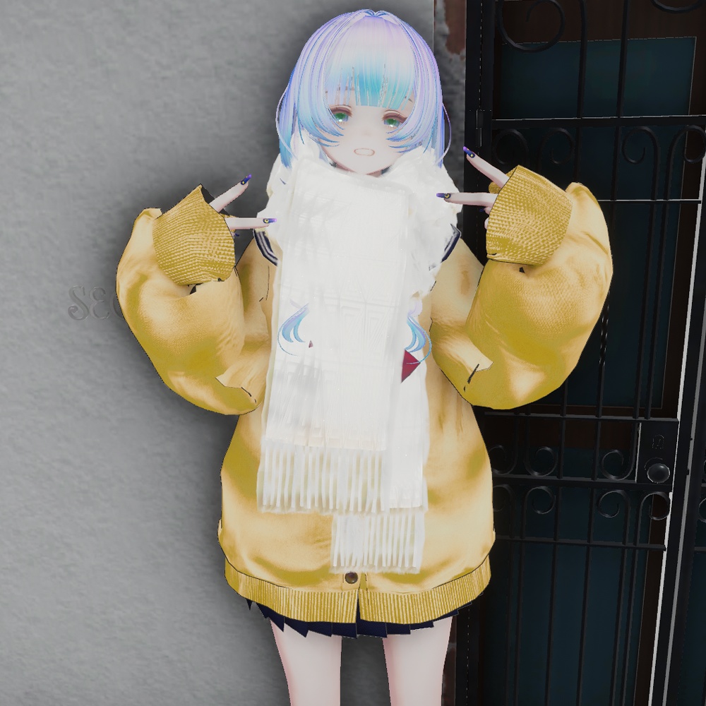 【マリシア対応】School Sailor