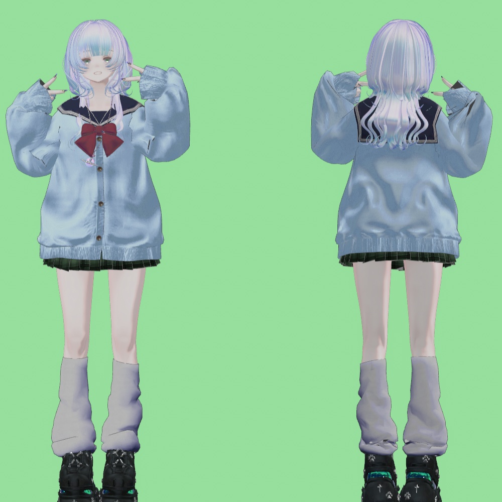 【マリシア対応】School Sailor