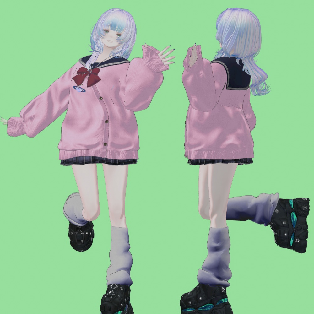 【マリシア対応】School Sailor