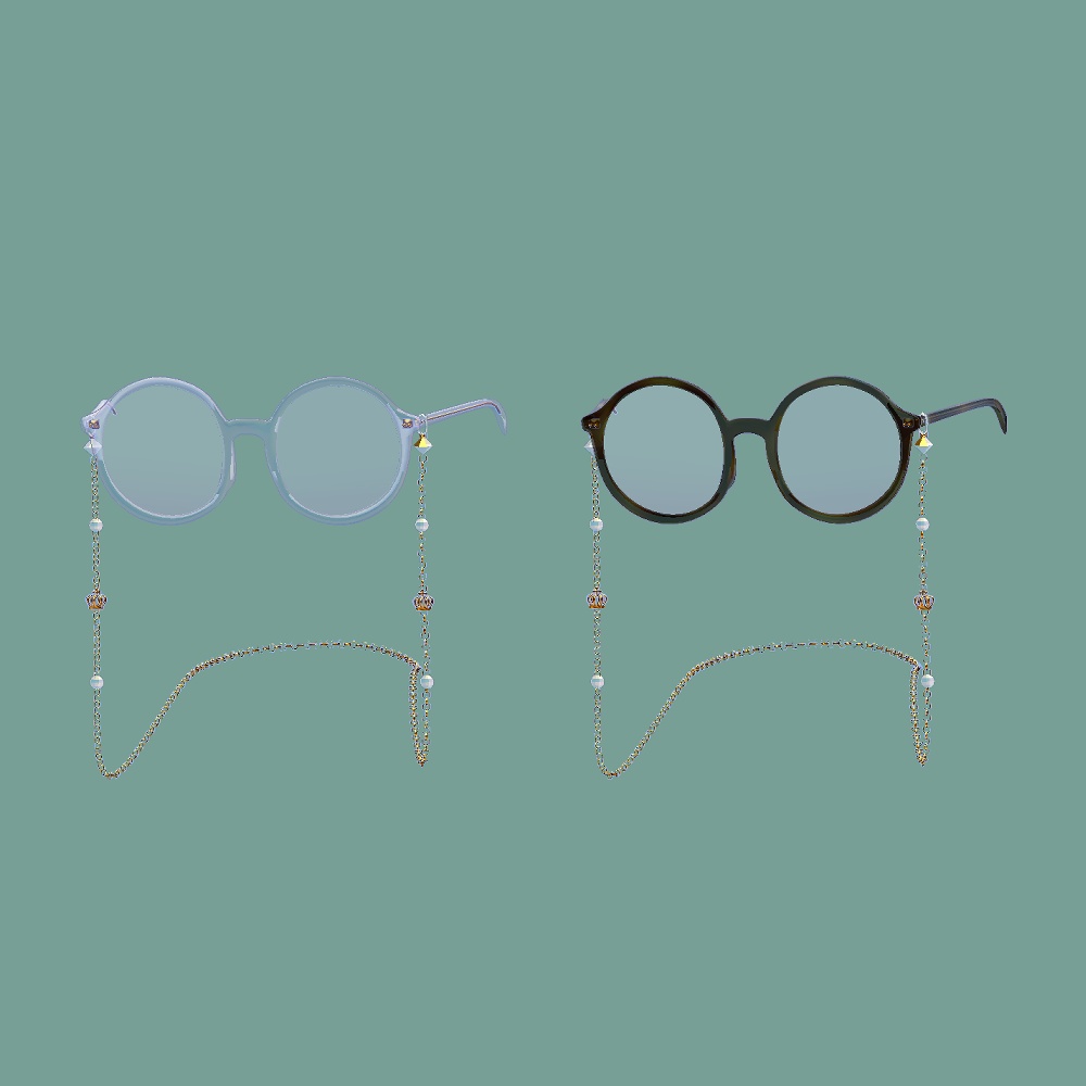 クリアフレームメガネ【2ver有り】