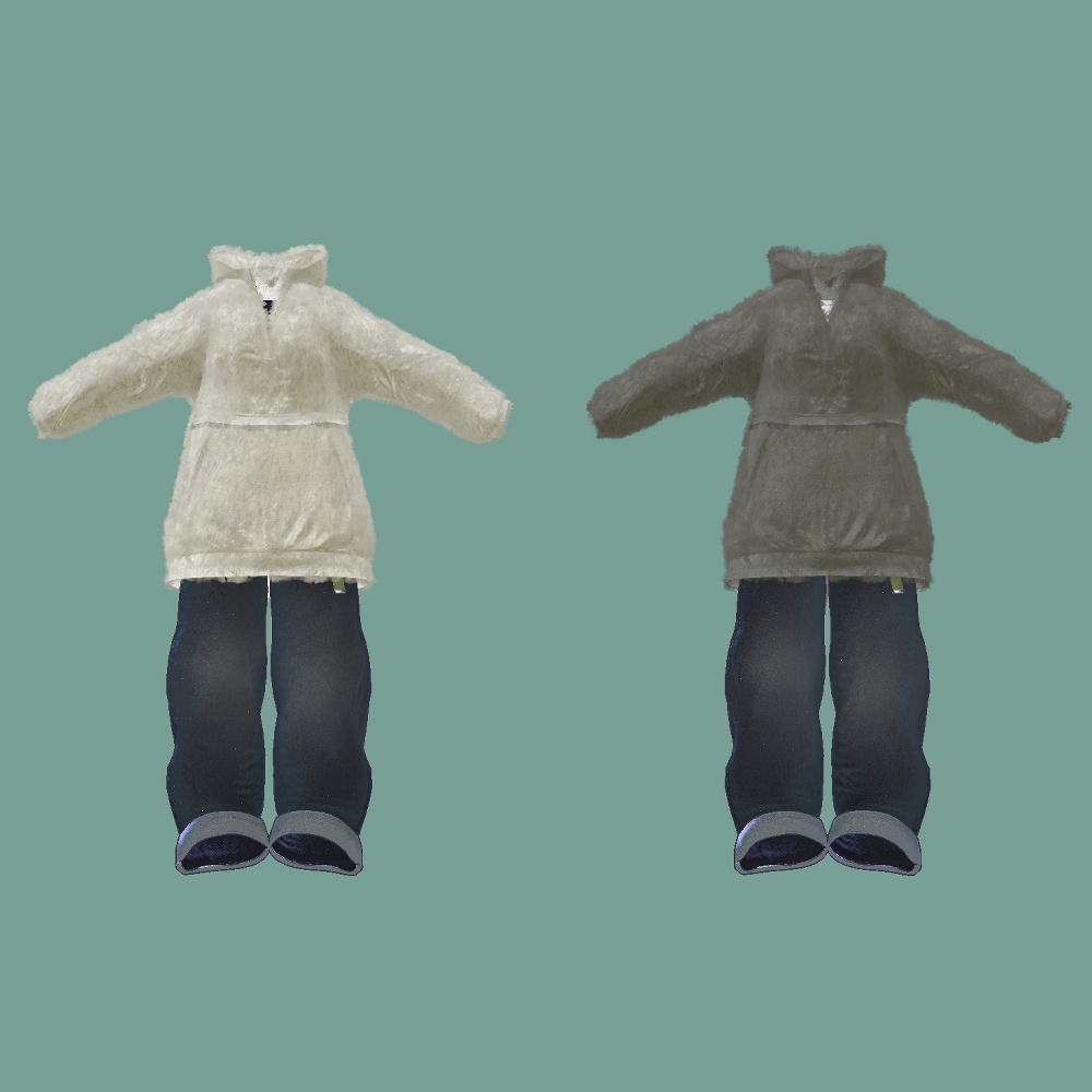 【マリシア】オーバーサイズナイロンパーカーセットアップ