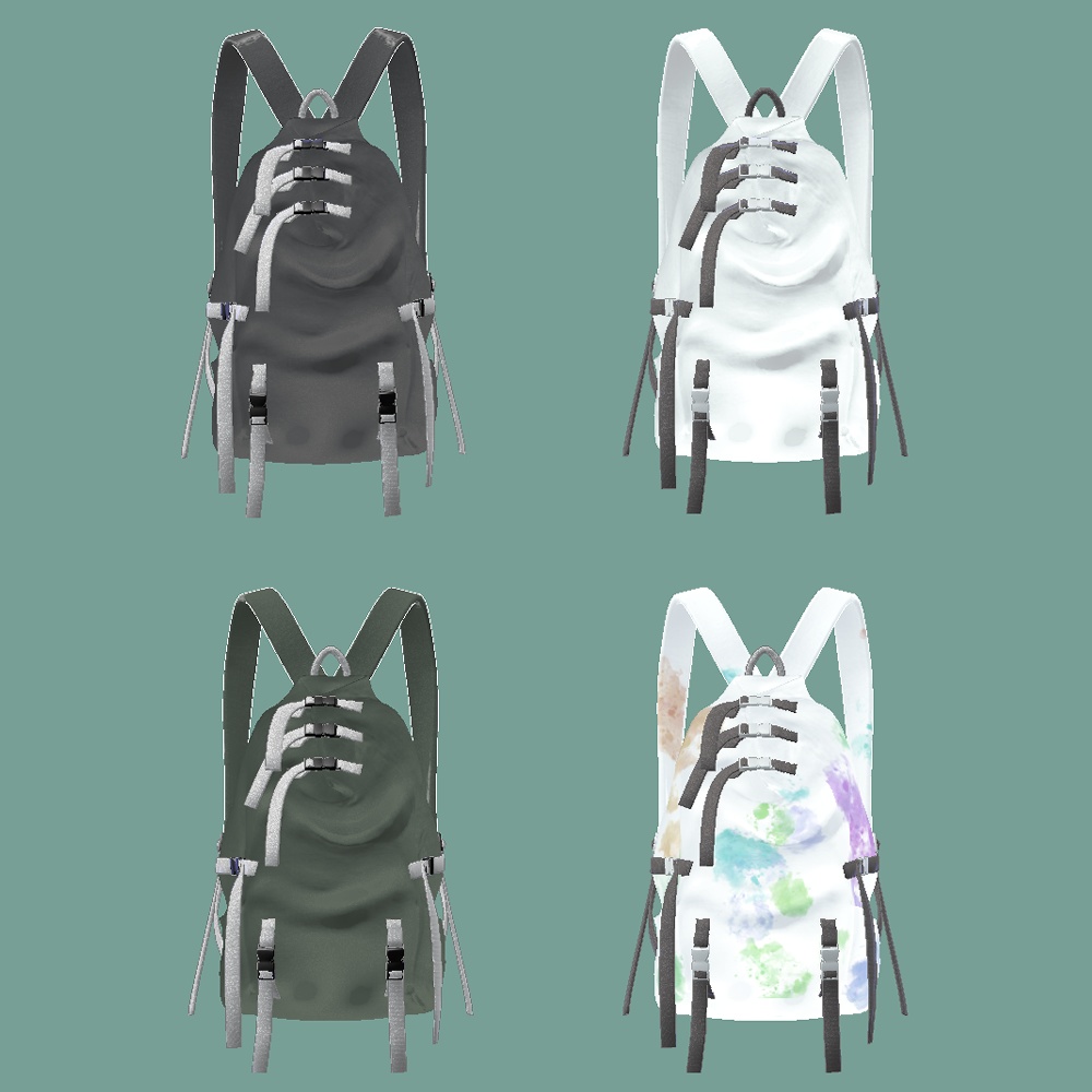 【リュック】oversize backpack