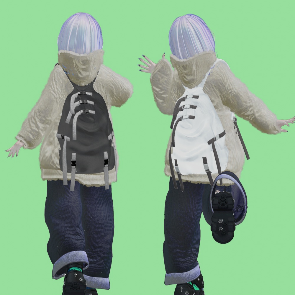 【リュック】oversize backpack