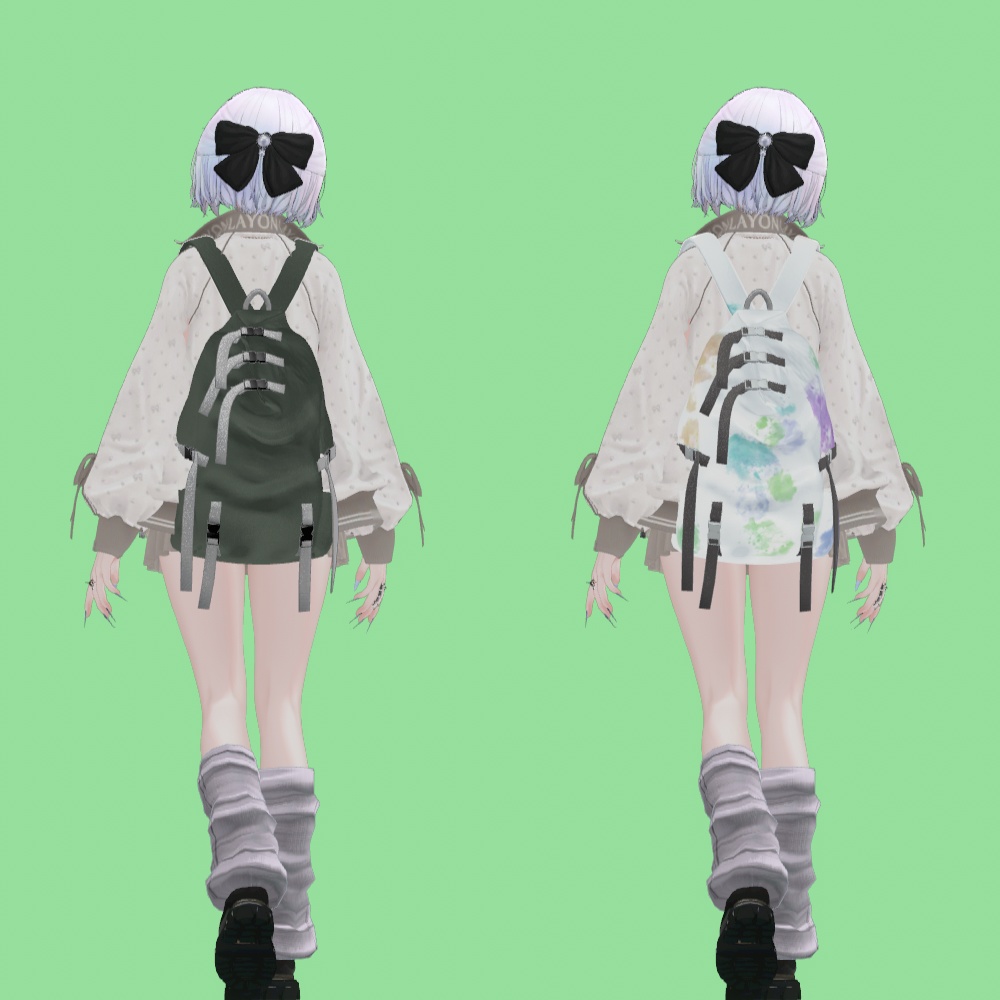 【リュック】oversize backpack