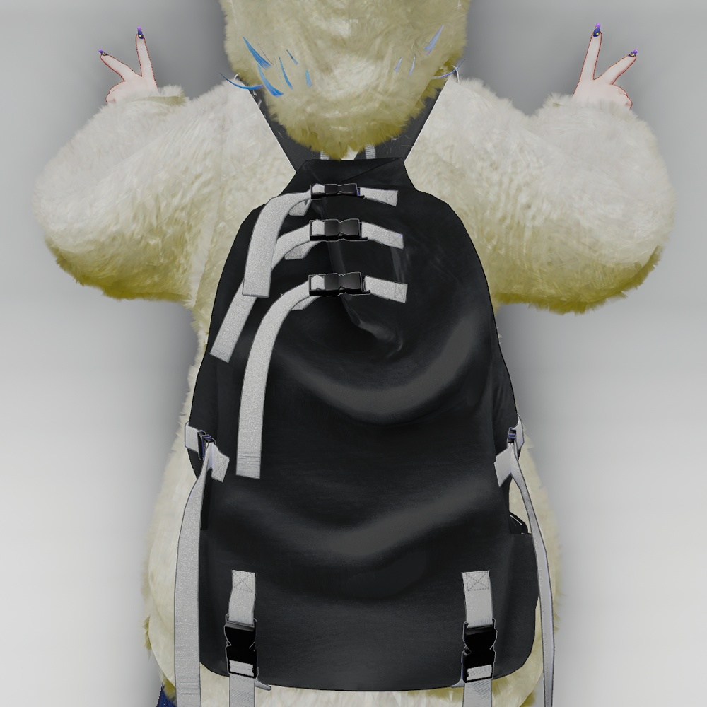 【リュック】oversize backpack