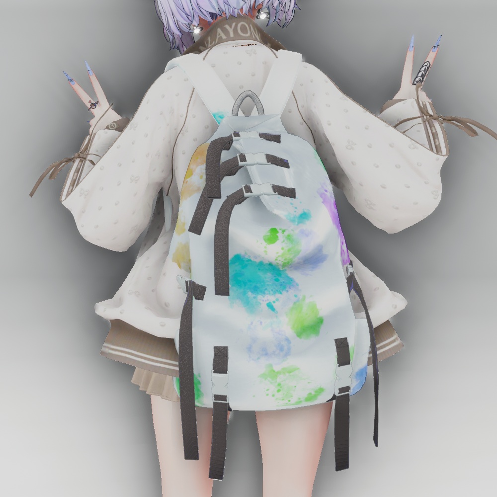 【リュック】oversize backpack