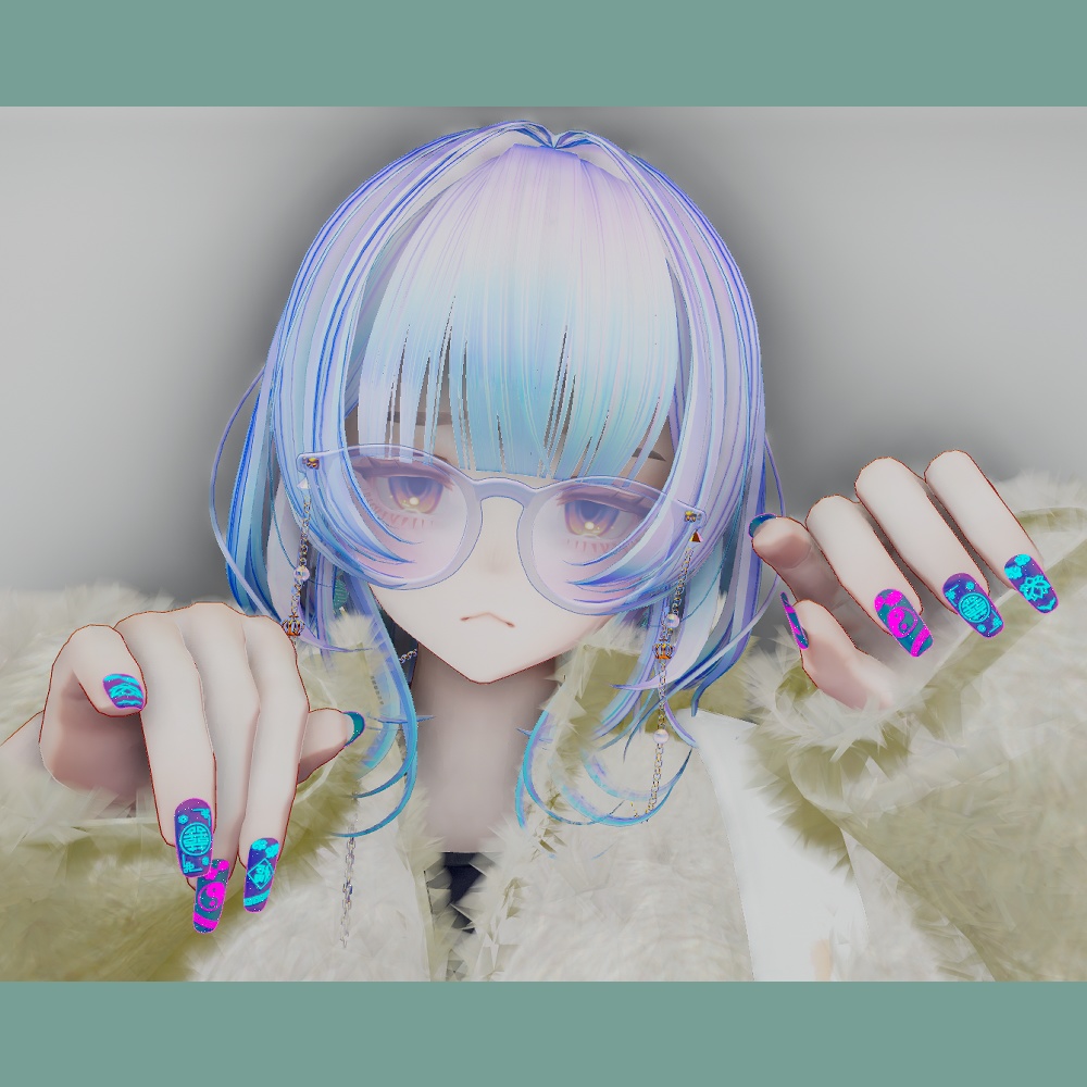 【マリシア】チャイナチックネイル♥FREE♥