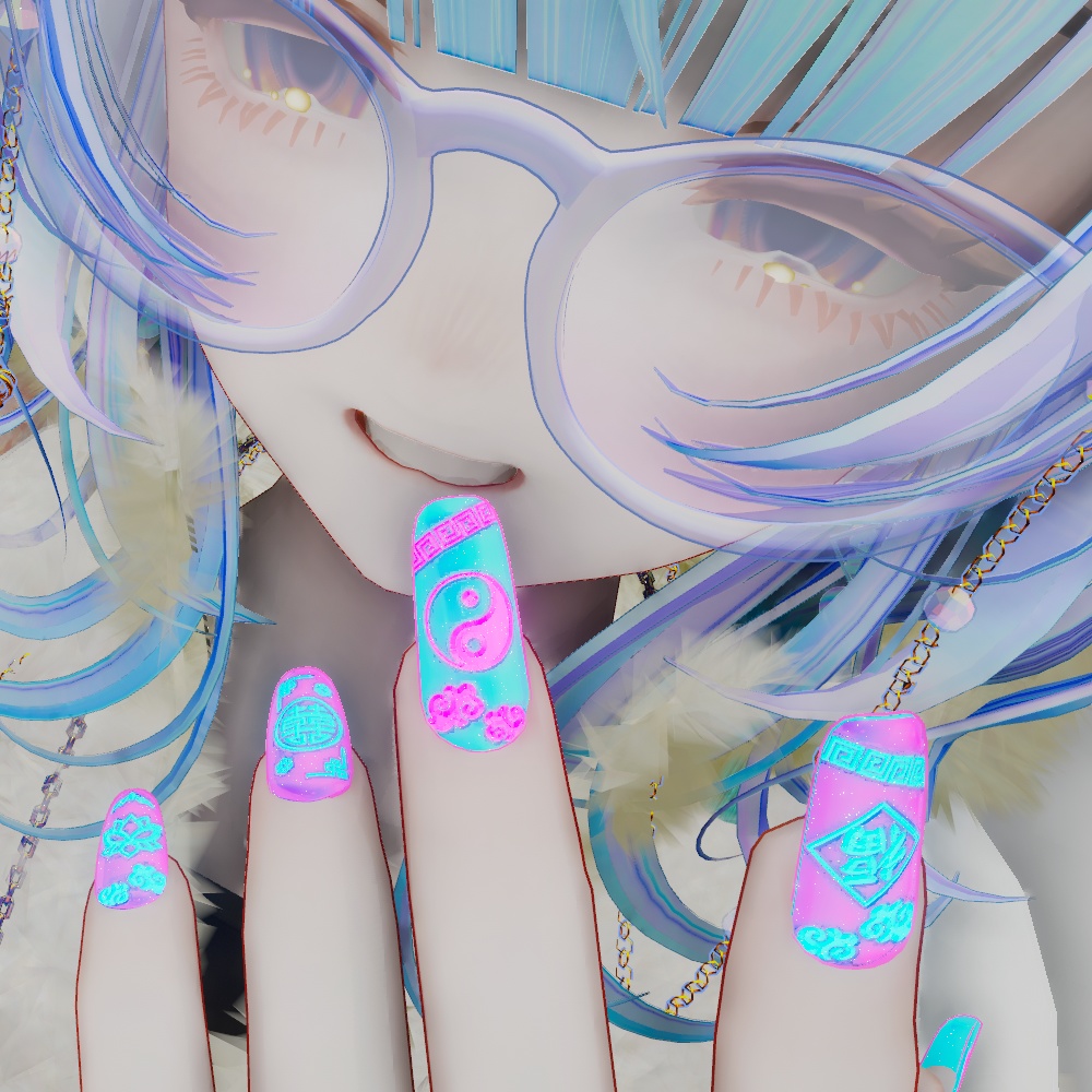 【マリシア】チャイナチックネイル♥FREE♥