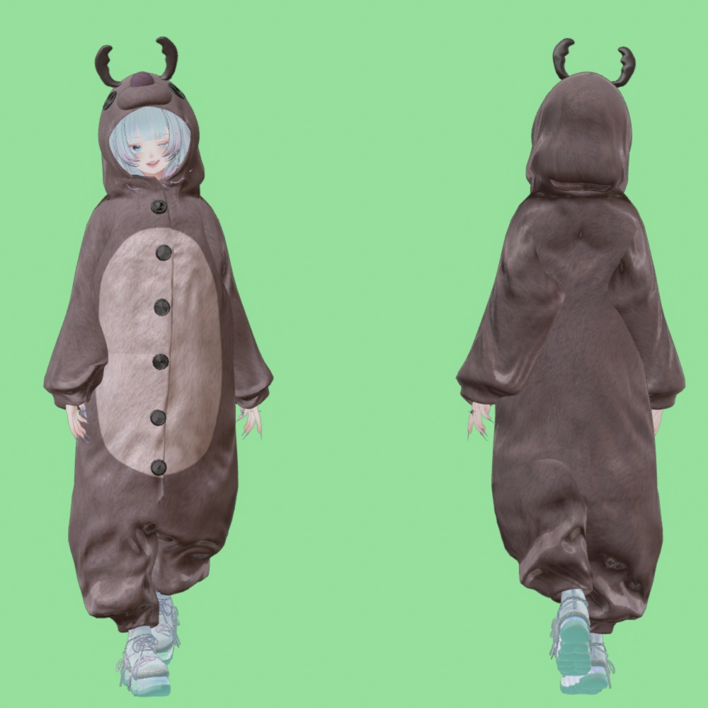 【マリシア/森羅】となかい着ぐるみ