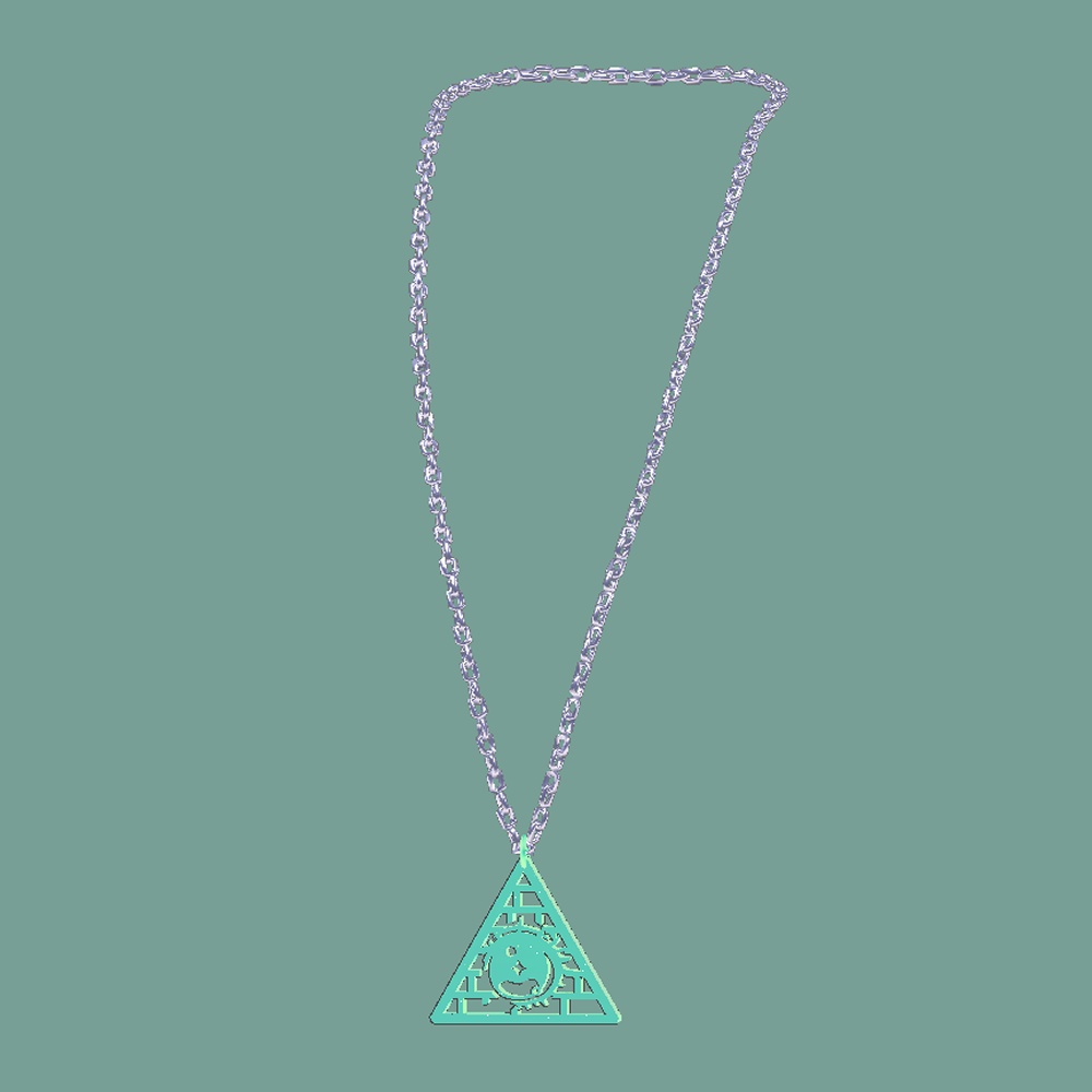 【1DAY FREE】ぱちくりいるみなてぃネックレス&ピアス