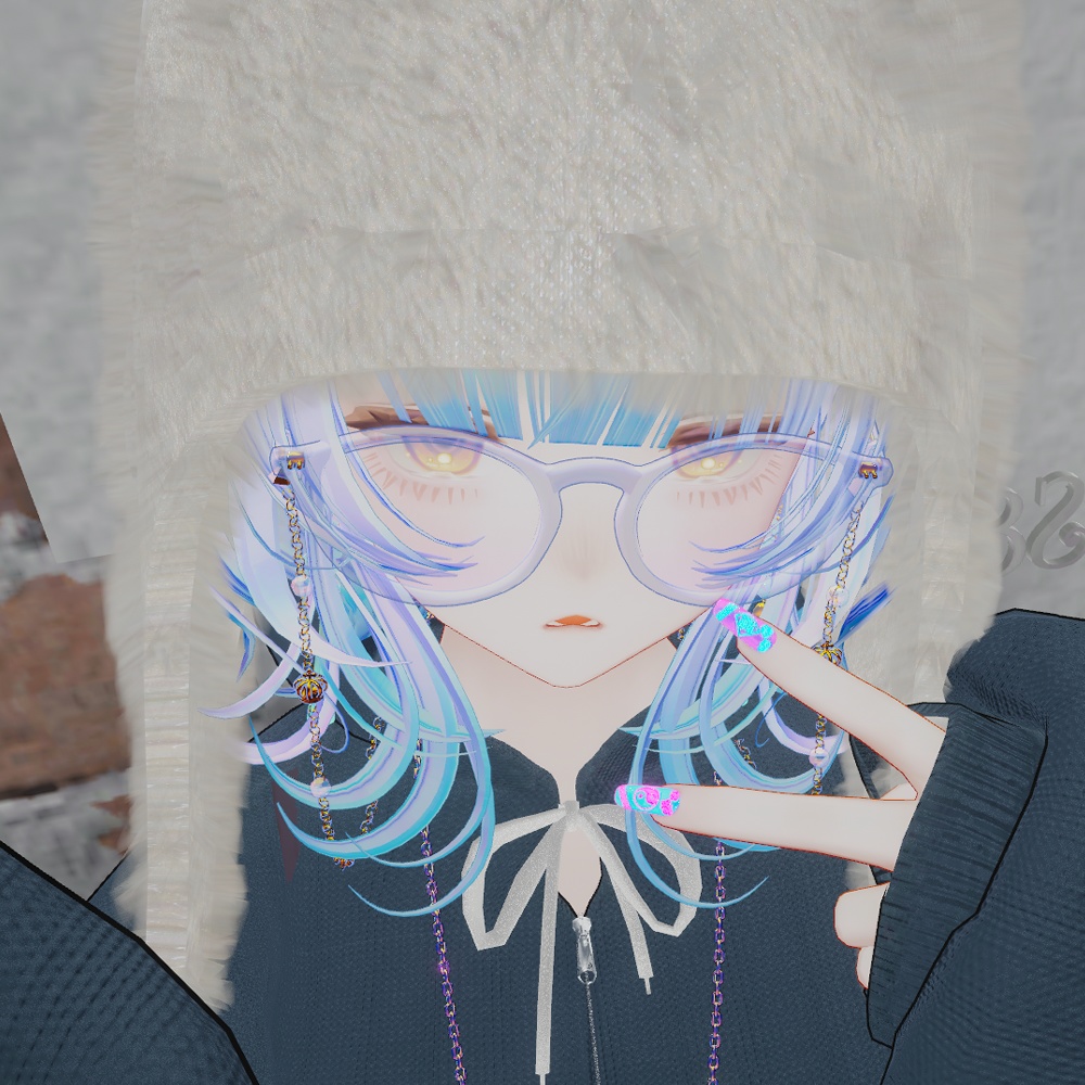 【マリシア】ZIP HOODIE & MINISKIRT【1DAY FREE】