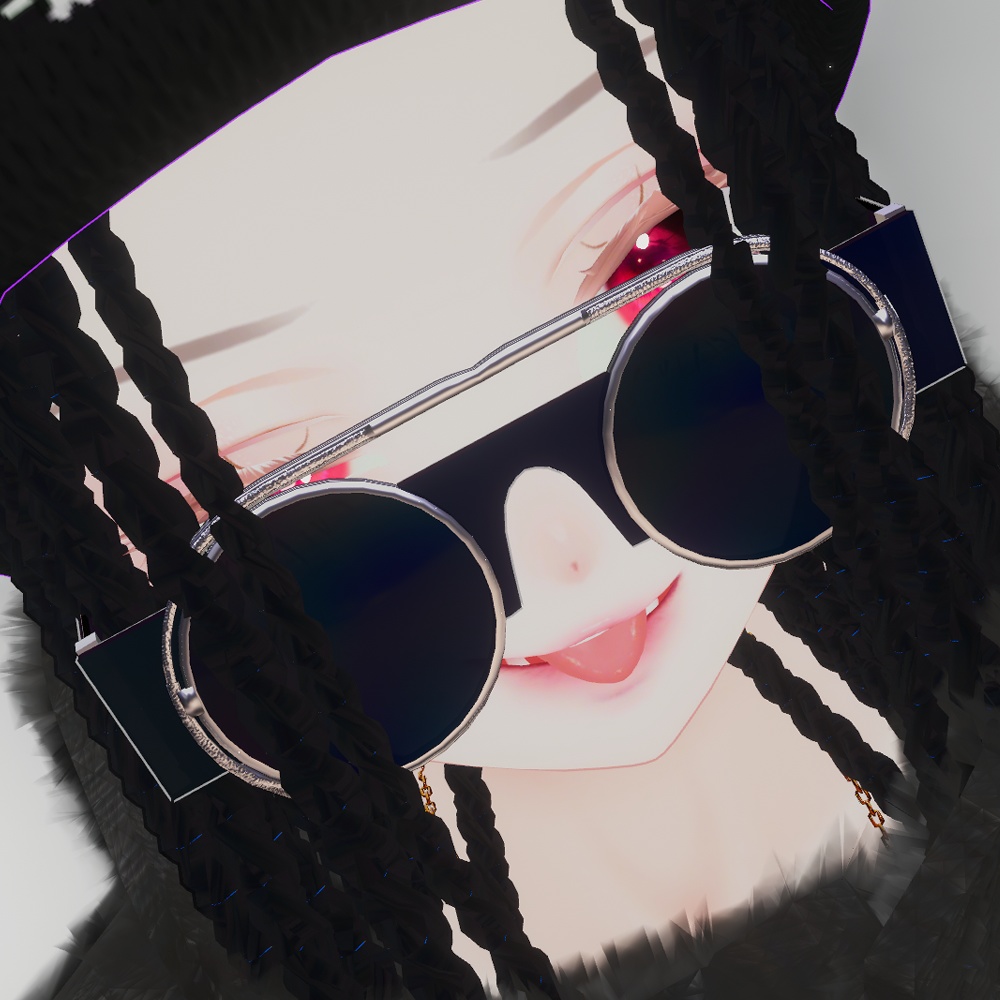 サイバーパンクサングラス【FREE】