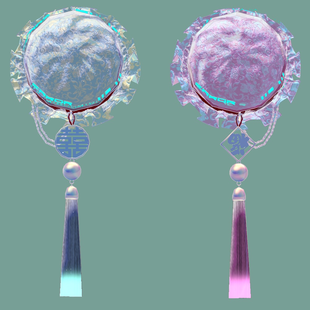 【1DAYFREE】サイバーチャイナチックお団子カバー