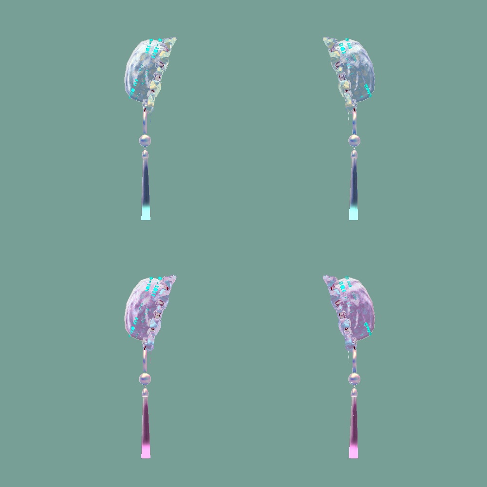 【1DAYFREE】サイバーチャイナチックお団子カバー