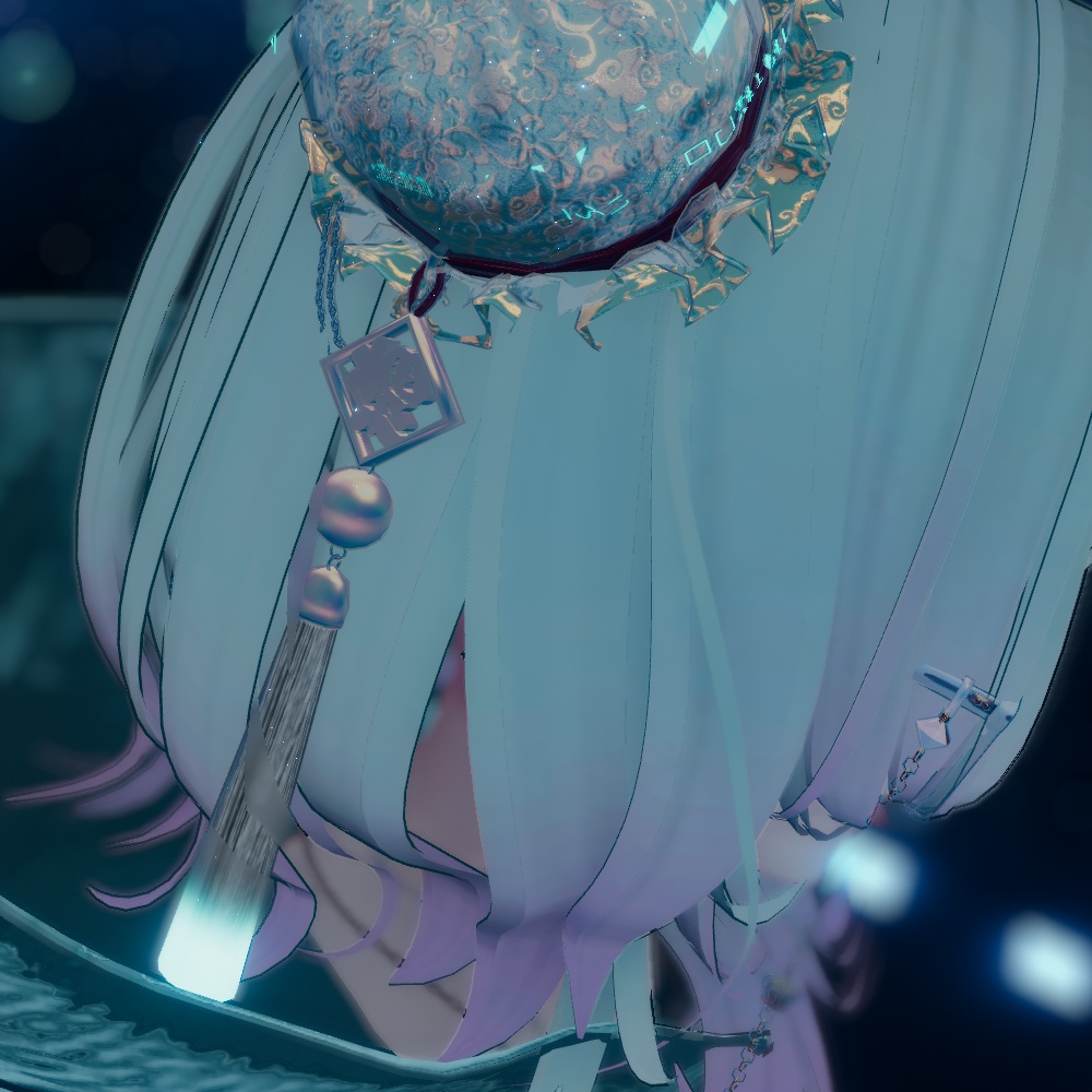 【1DAYFREE】サイバーチャイナチックお団子カバー