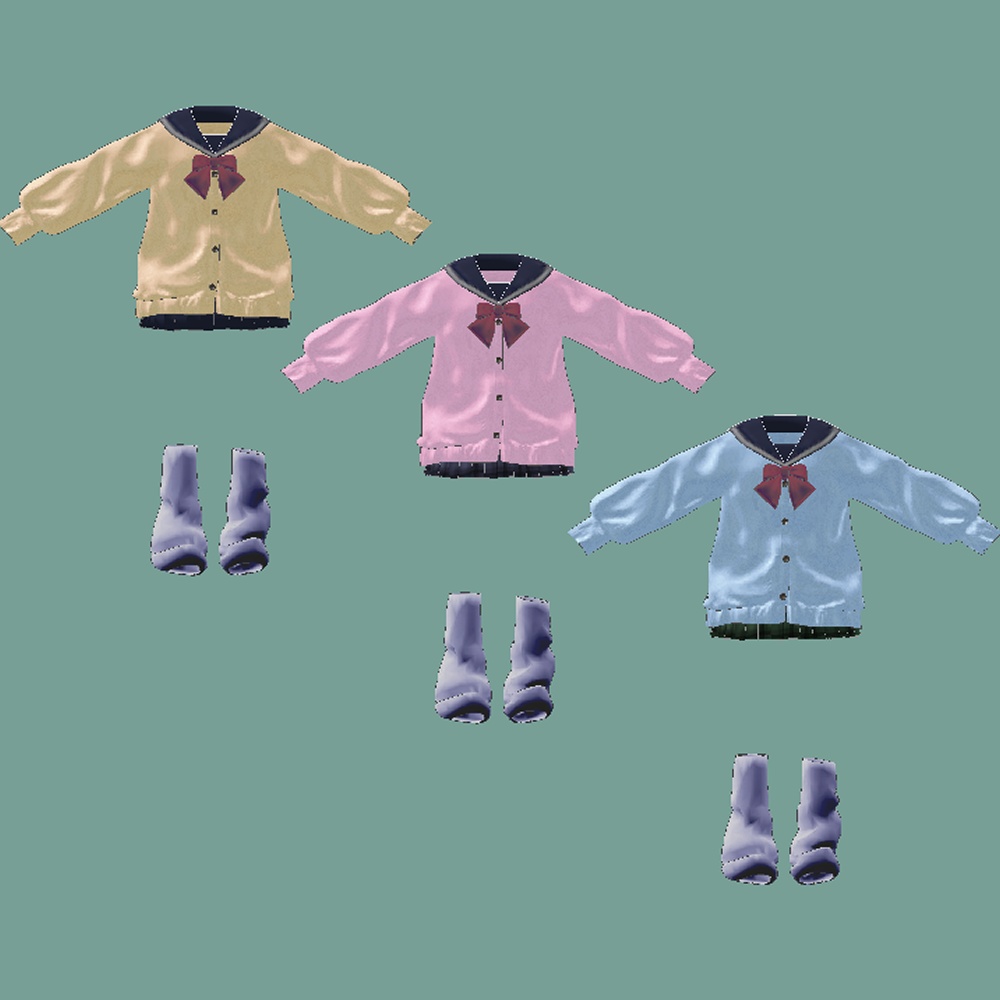 【Lapwing対応】School Sailor