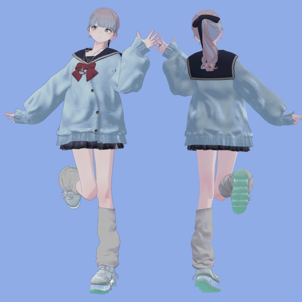 【Lapwing対応】School Sailor