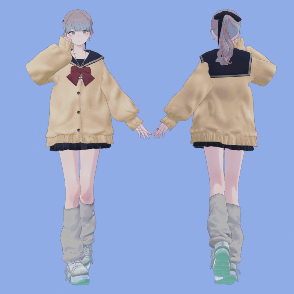 【Lapwing対応】School Sailor