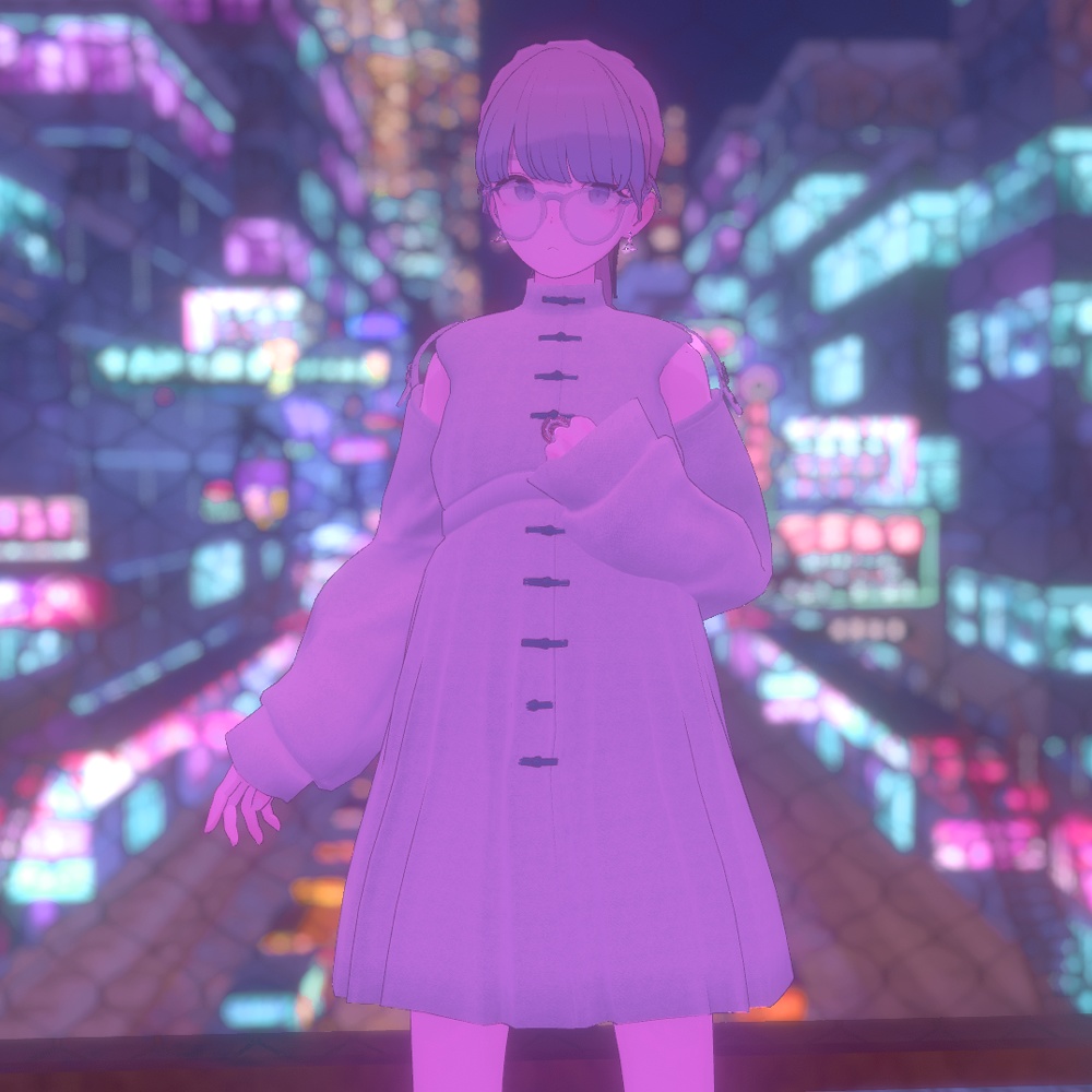 【Lapwing】China shirt dress