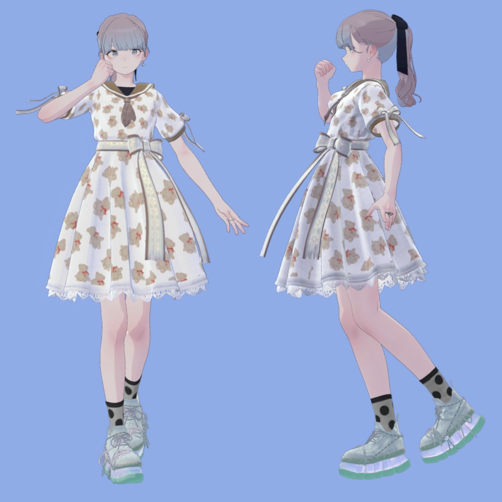 【Lapwing】sailor onepiece