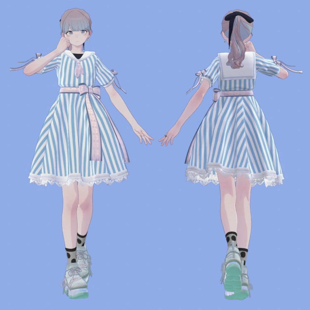 【Lapwing】sailor onepiece