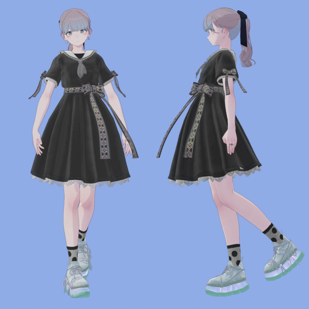 【Lapwing】sailor onepiece