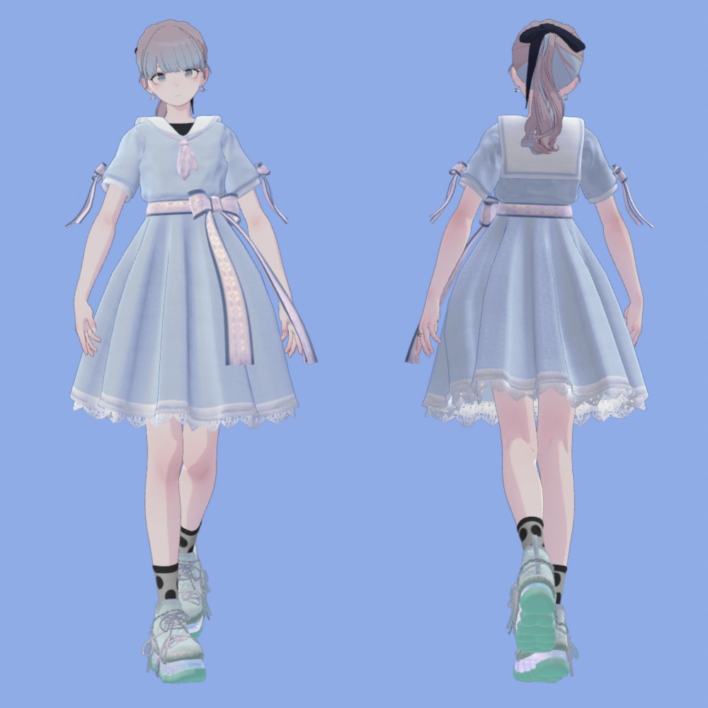 【Lapwing】sailor onepiece