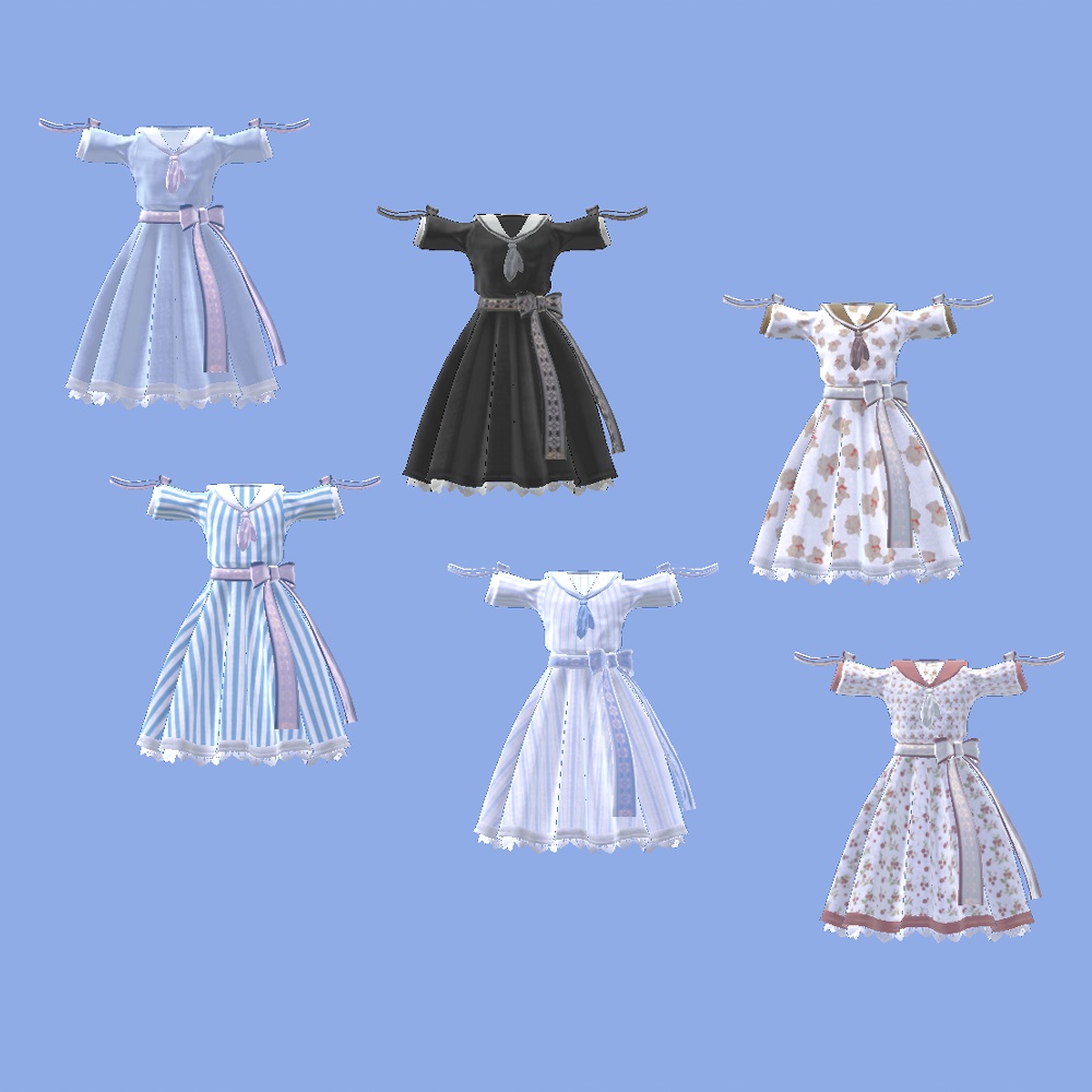 【Lapwing】sailor onepiece