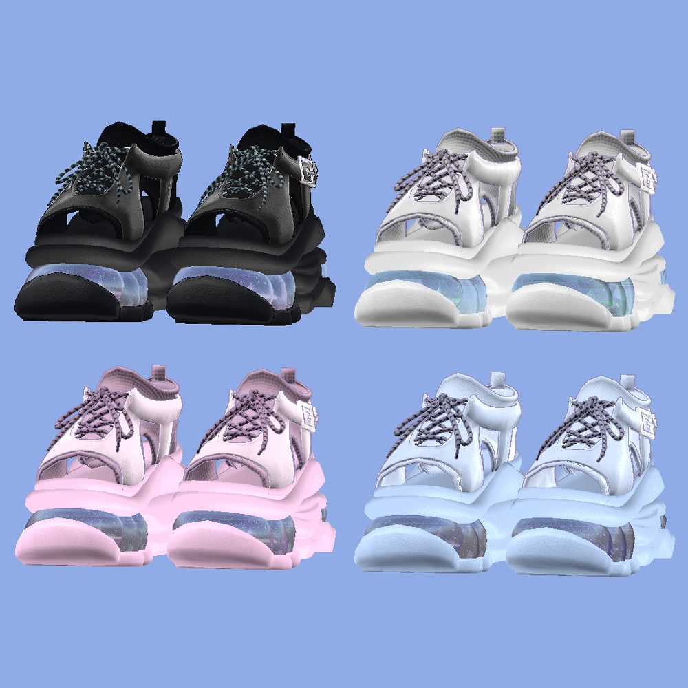 【Lapwing】air sole sandal