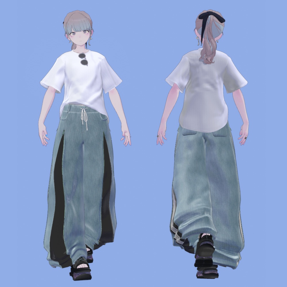 【Lapwing】oversize t-shirt