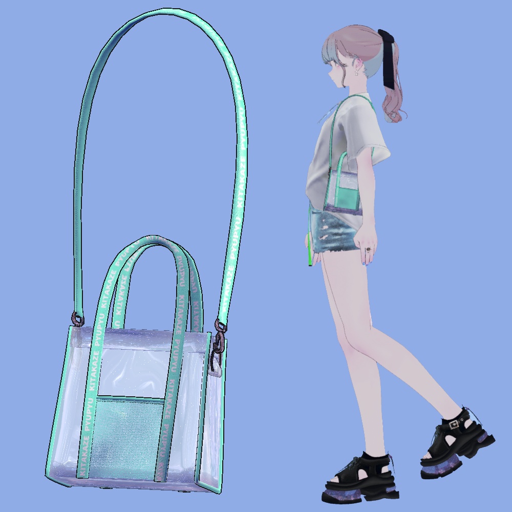clear bag