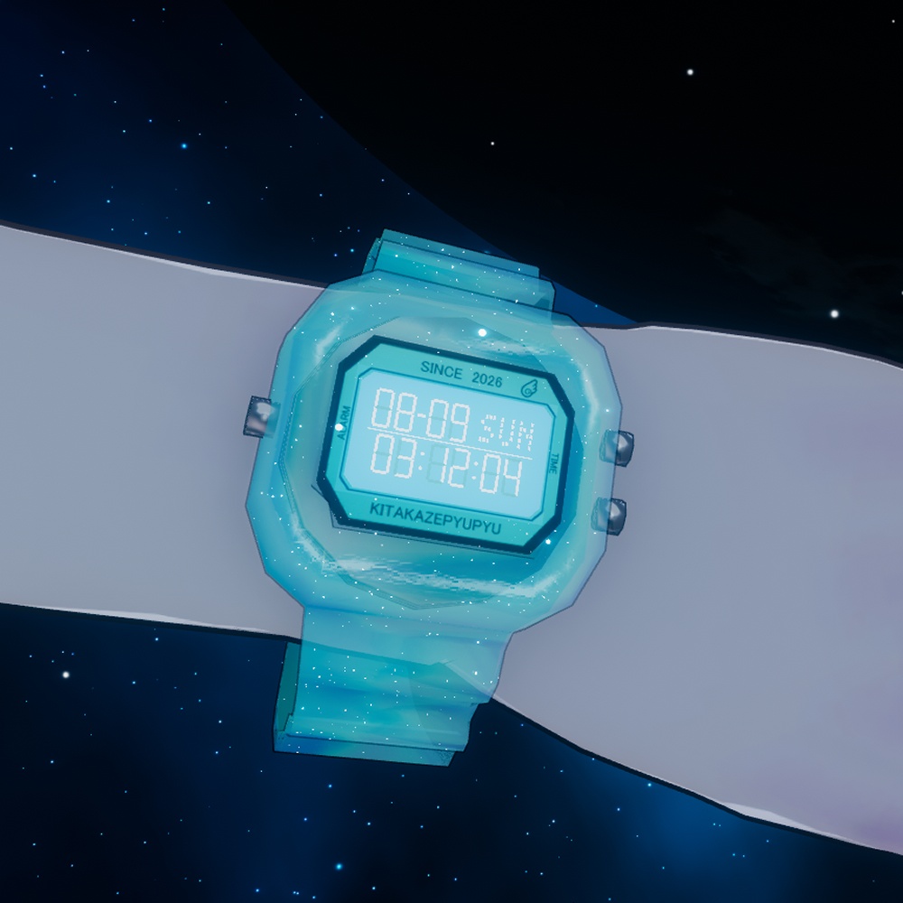 【OSC不要】clear watch