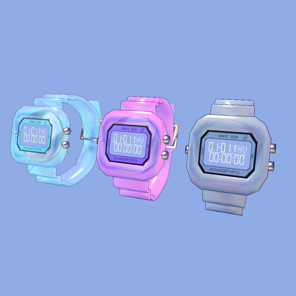 【OSC不要】clear watch