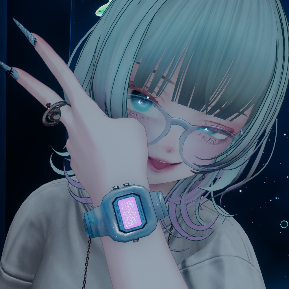 【OSC不要】clear watch
