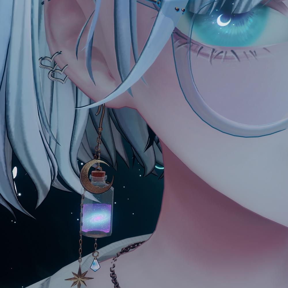 【1DAYFREE】LUNAR ORACLE PIERCED