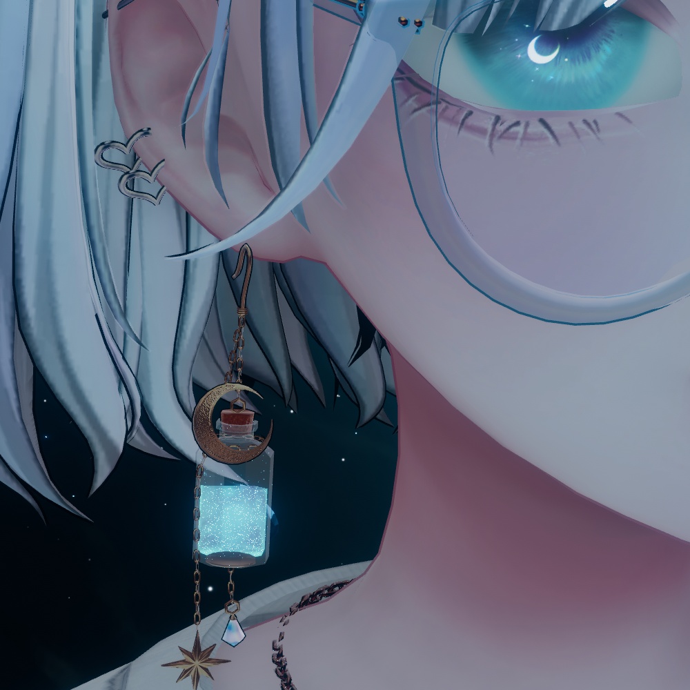 【1DAYFREE】LUNAR ORACLE PIERCED