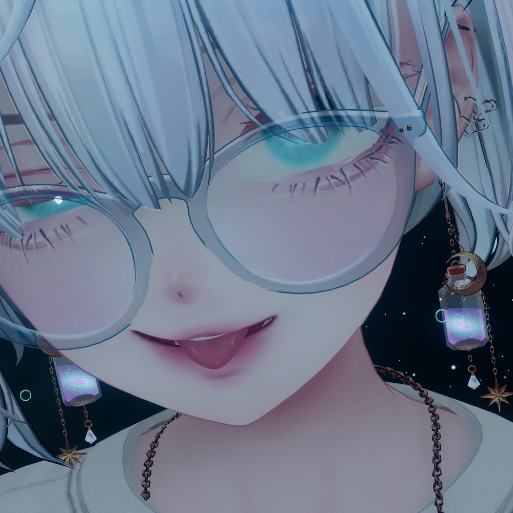 【1DAYFREE】LUNAR ORACLE PIERCED