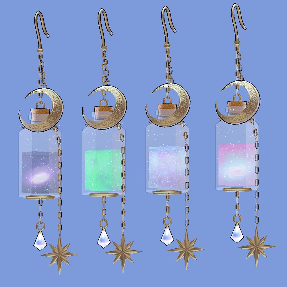 【1DAYFREE】LUNAR ORACLE PIERCED