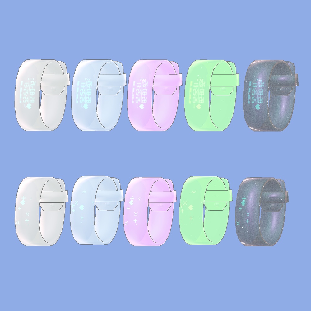 【1DAY FREE】Lumi Band watch