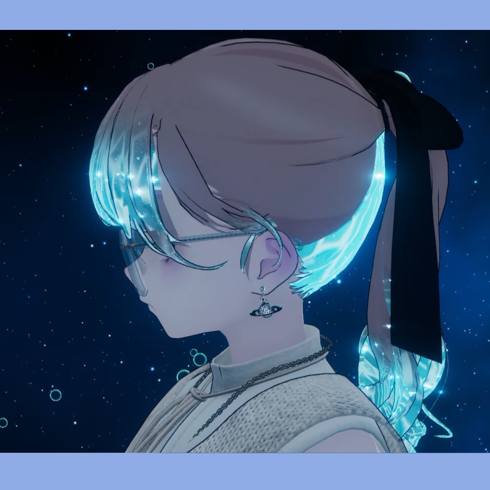 AquaGlow【liltoon拡張カスタムシェーダー】