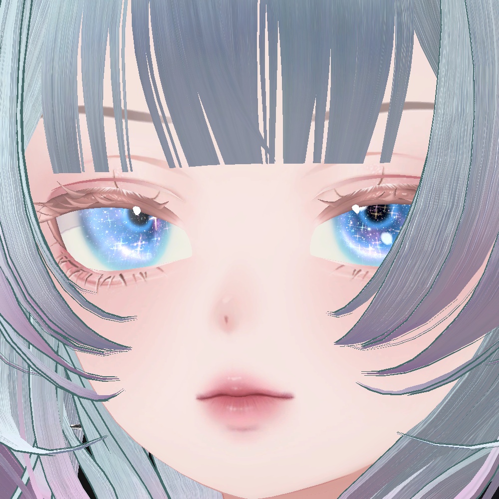 【3avator】「glow_eye」liltoon拡張カスタムシェーダー