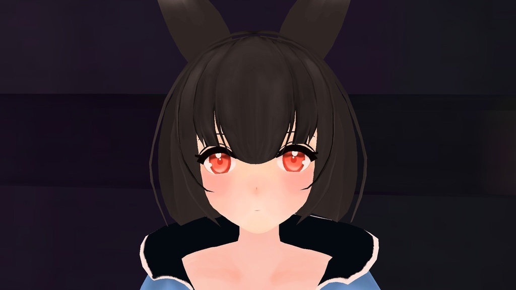 【オリジナル3Ⅾモデル】うさぎのすけ【無料】【Quest対応】