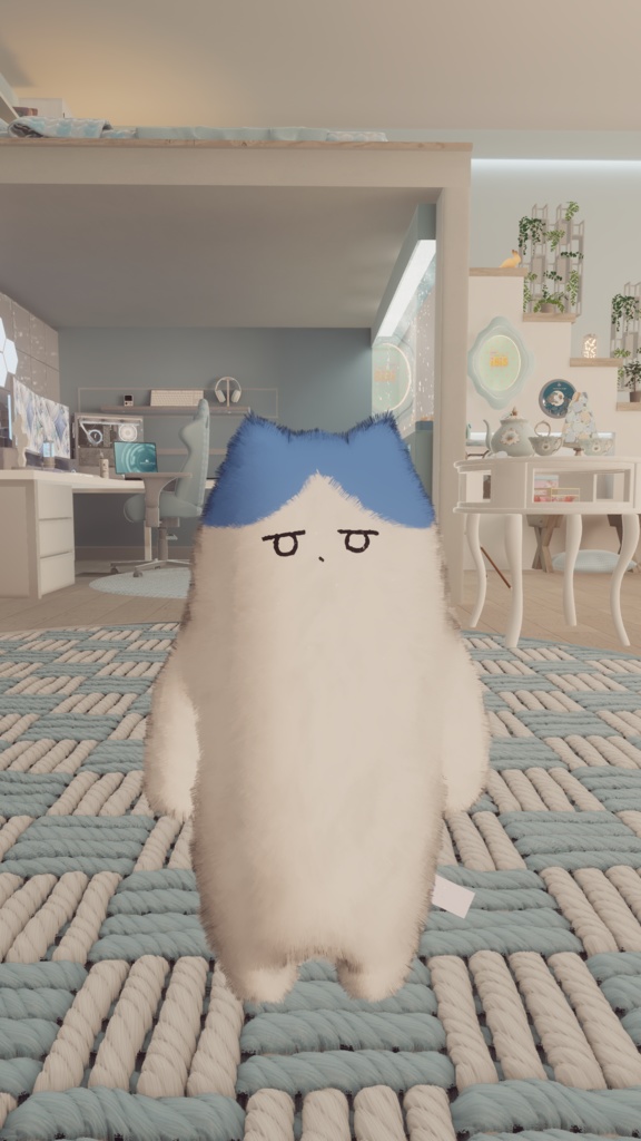 【無料】ネコチヤンのハチワレテクスチャ/chiikawa textures