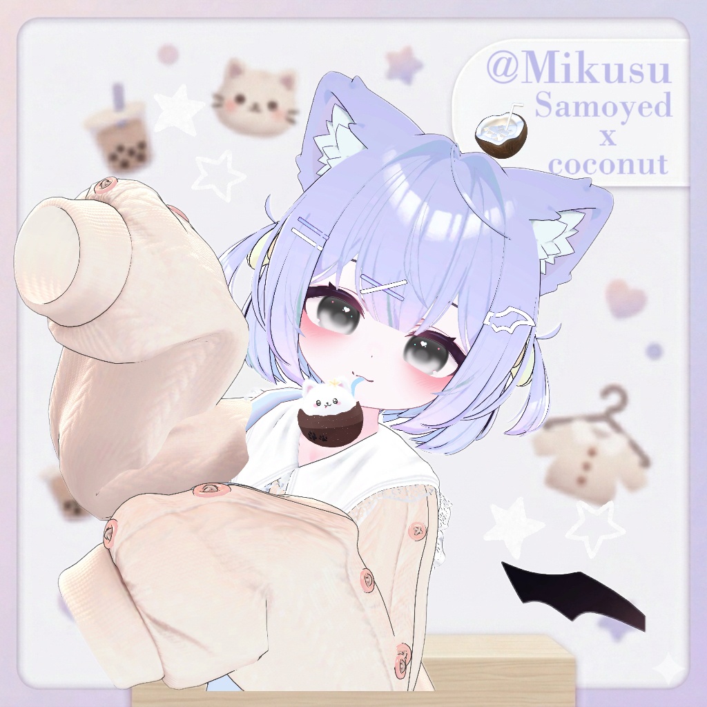 【無料/FREE】Coconut&Samoyed