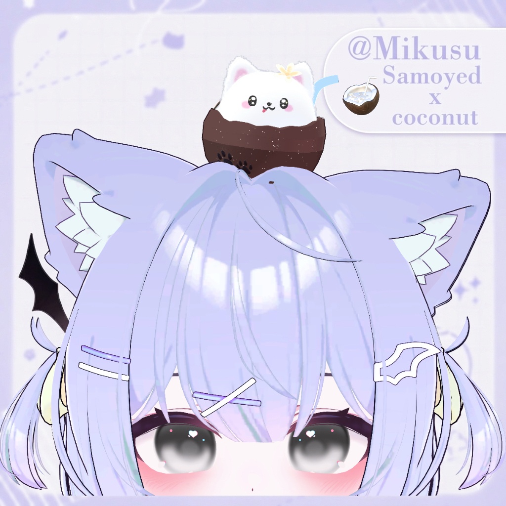 【無料/FREE】Coconut&Samoyed