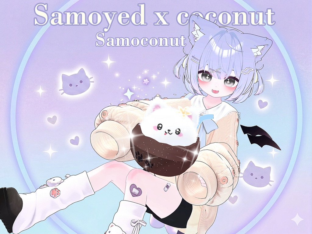 【無料/FREE】Coconut&Samoyed