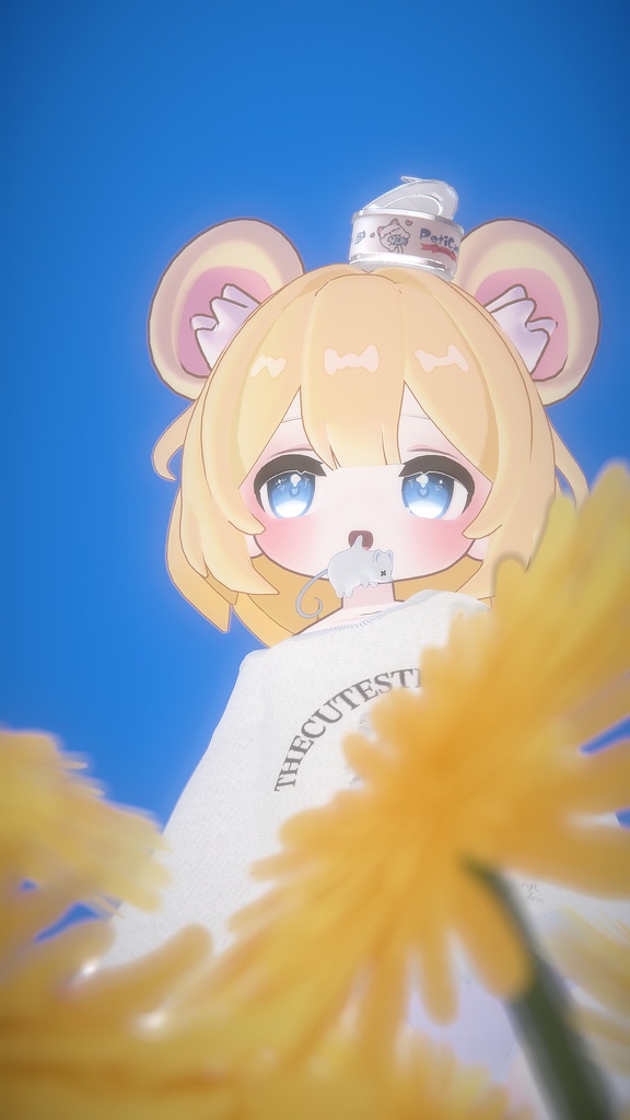 【Kipfel専用】Mouse-Ear Bob-キプフェル 3D髪型